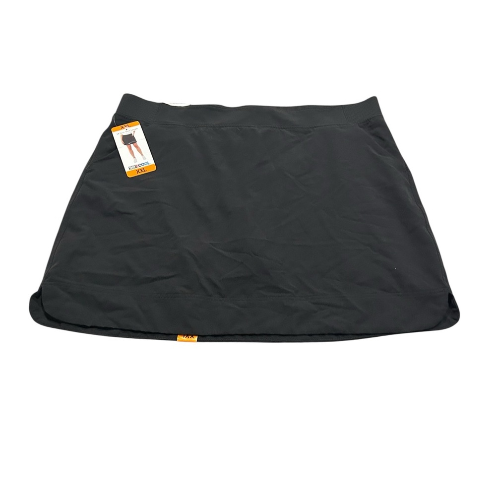 32 DEGREES COOL black skort